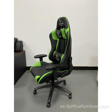 Precio de venta al por mayor silla ergonómica cómoda para juegos de computadora giratoria con respaldo alto
